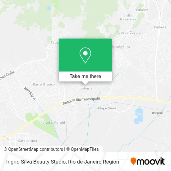 Ingrid Silva Beauty Studio map
