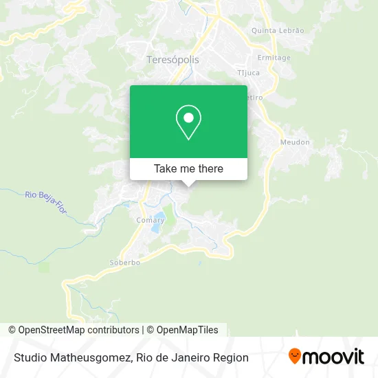 Studio Matheusgomez map