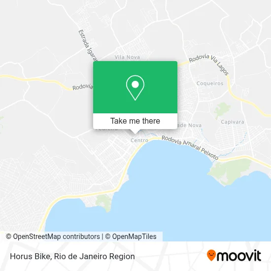 Horus Bike map