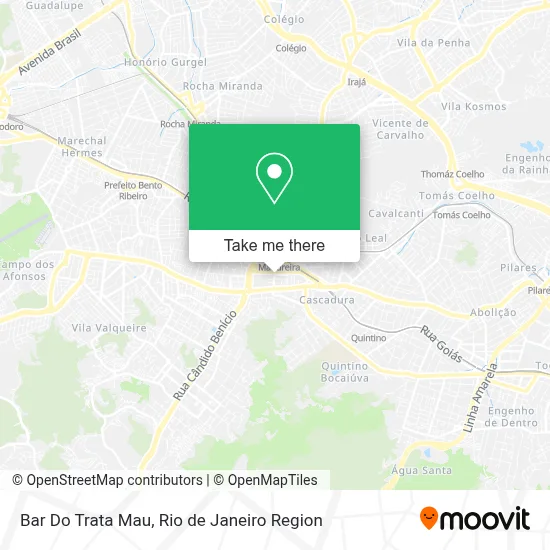 Bar Do Trata Mau map