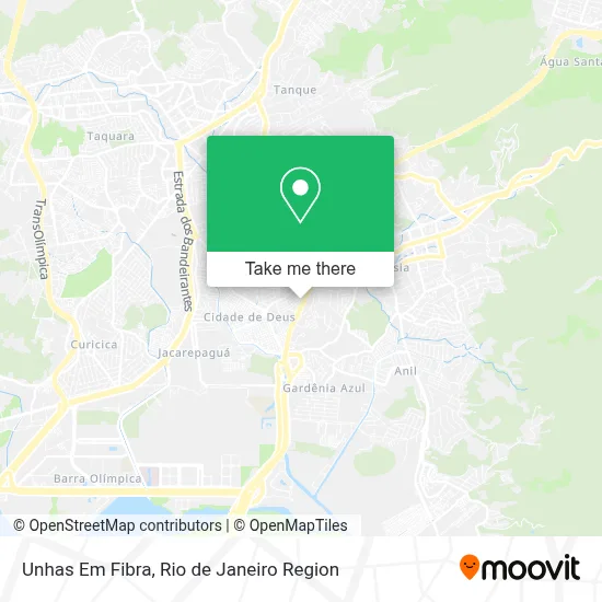 Unhas Em Fibra map