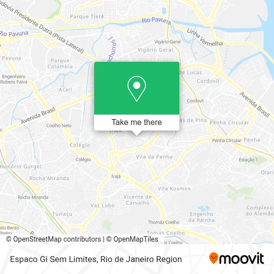 Espaco Gi Sem Limites map