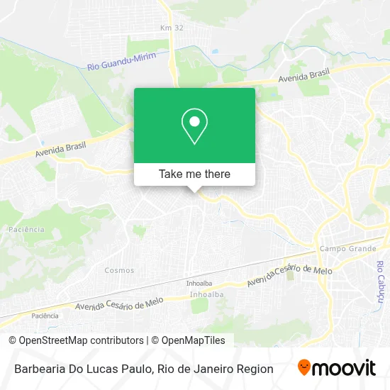 Barbearia Do Lucas Paulo map