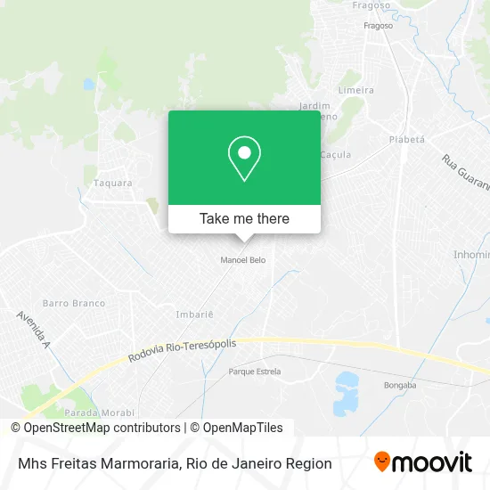 Mhs Freitas Marmoraria map