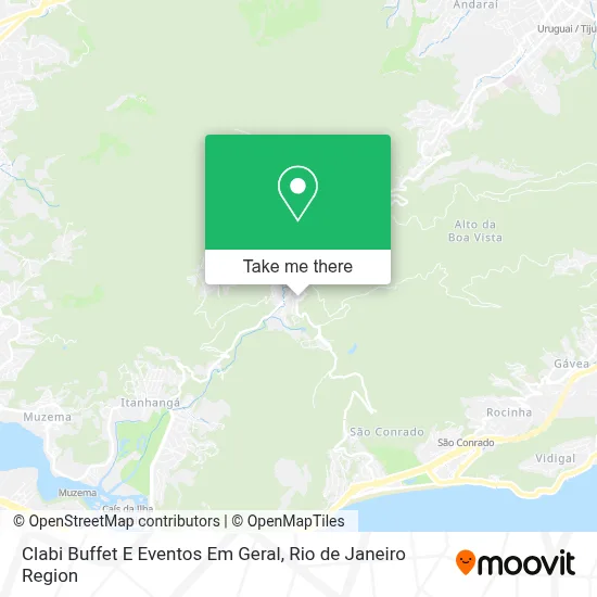 Clabi Buffet E Eventos Em Geral map