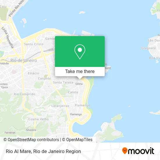 Rio Al Mare map