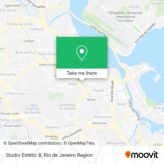 Studio Estétic B map