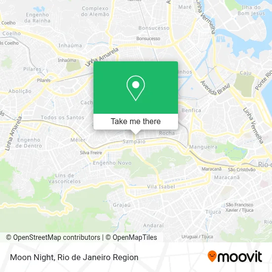 Moon Night map