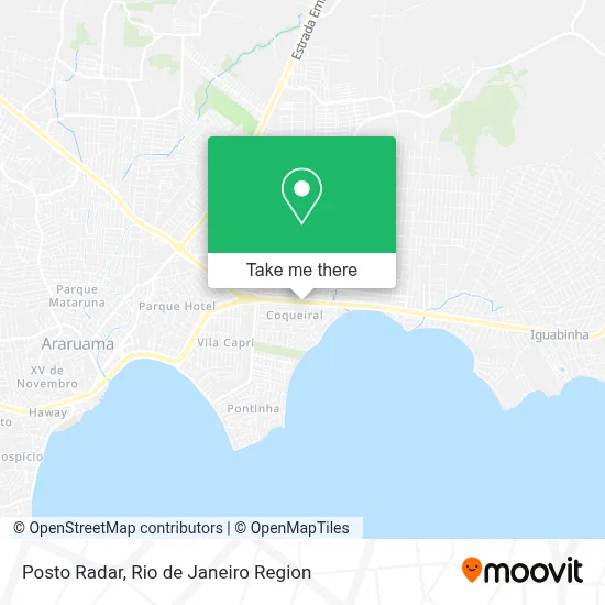 Posto Radar map