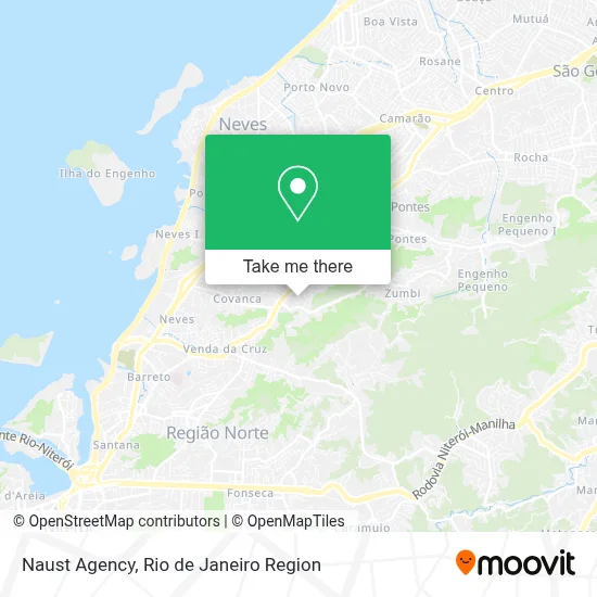 Naust Agency map