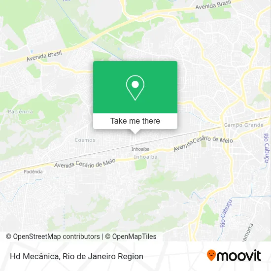 Hd Mecânica map