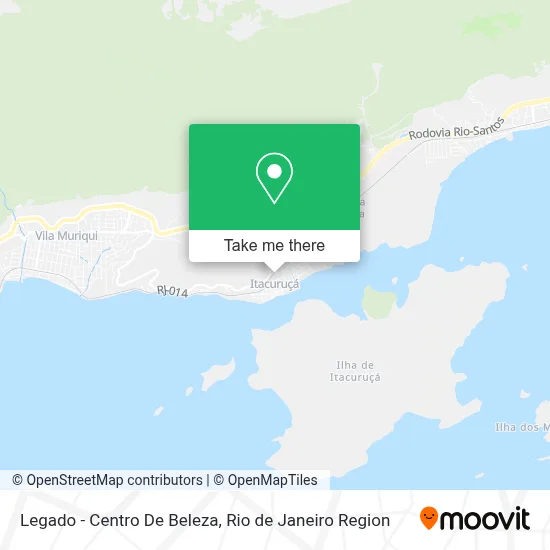 Legado - Centro De Beleza map