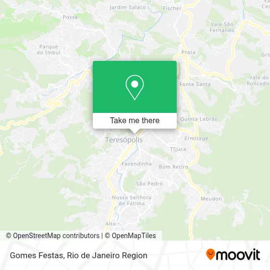 Gomes Festas map
