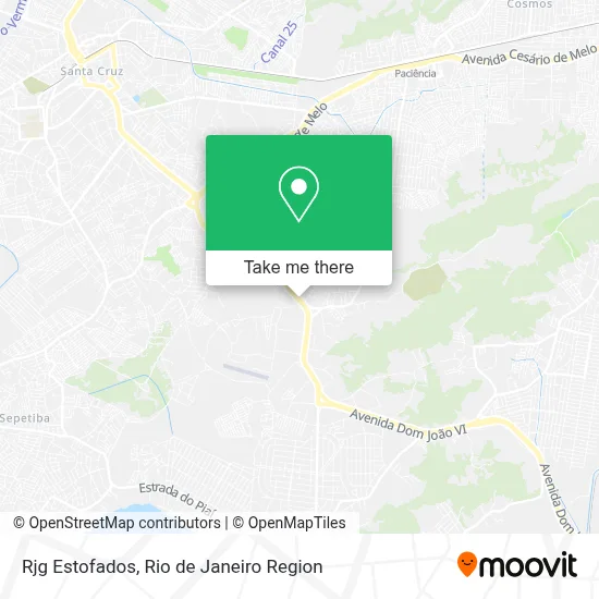 Rjg Estofados map