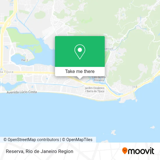 Reserva map