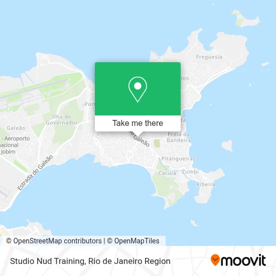 Studio Nud Training map