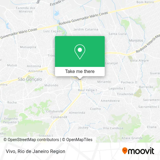 Vivo map