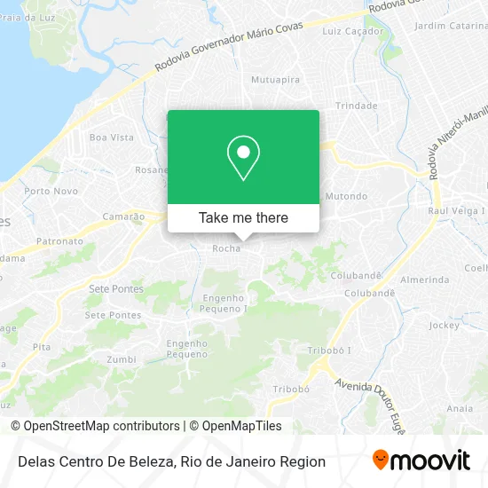 Delas Centro De Beleza map