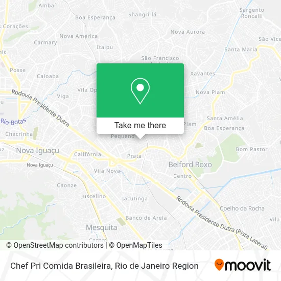 Chef Pri Comida Brasileira map