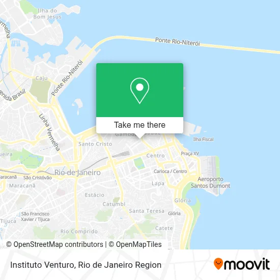Instituto Venturo map