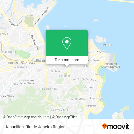 Japacilios map