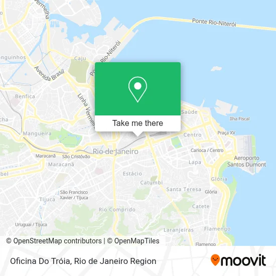Oficina Do Tróia map