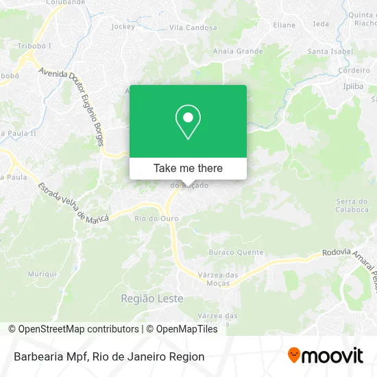 Barbearia Mpf map