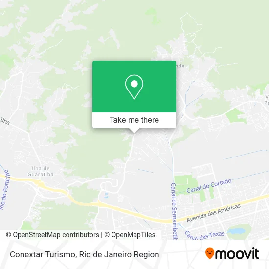 Conextar Turismo map