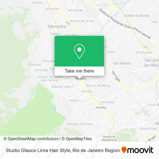 Studio Glauce Lima Hair Style map
