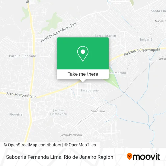 Saboaria Fernanda Lima map
