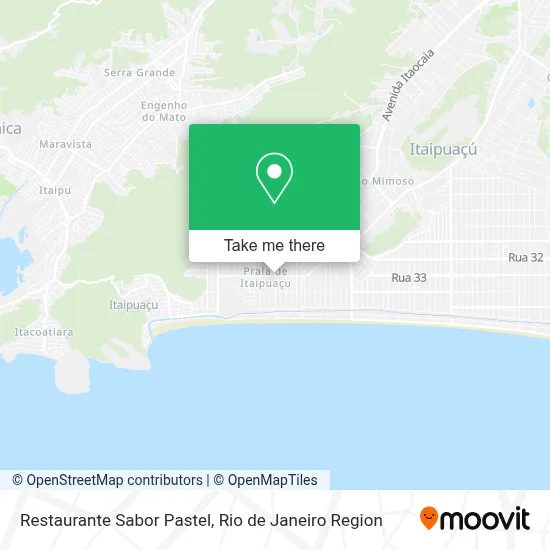 Restaurante Sabor Pastel map