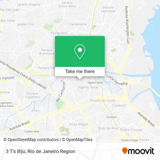3 T's Biju map