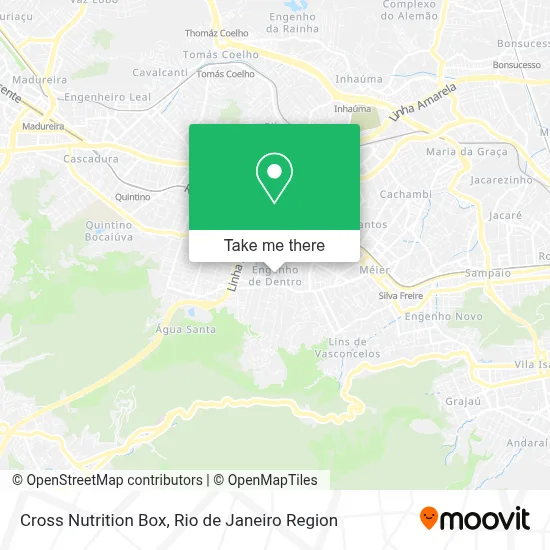 Cross Nutrition Box map