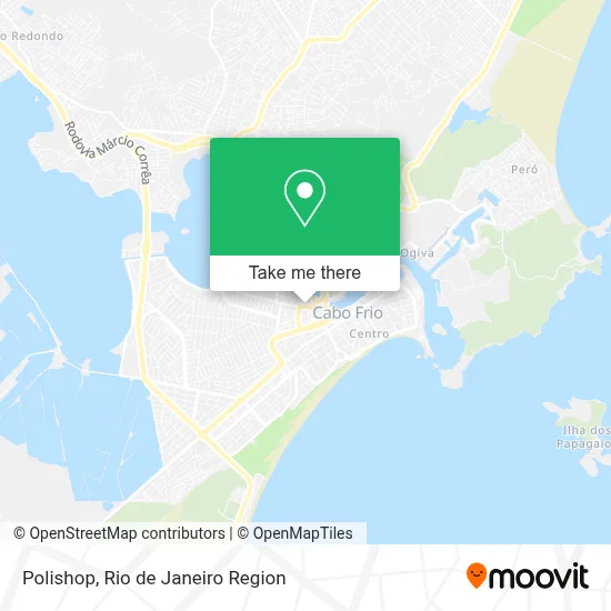 Polishop map