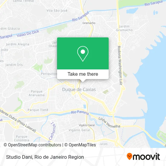 Studio Dani map