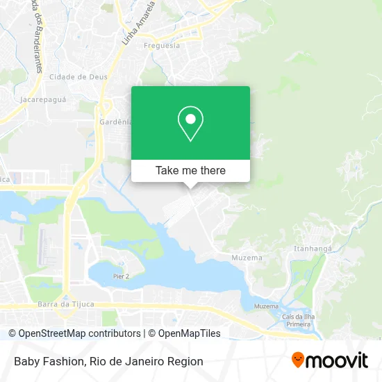 Baby Fashion map