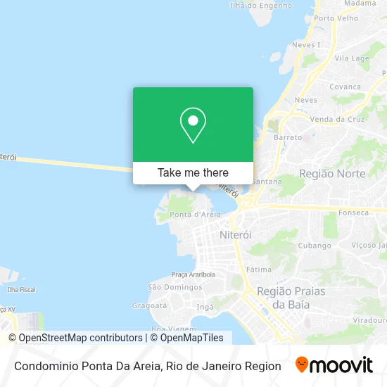 Condominio Ponta Da Areia map