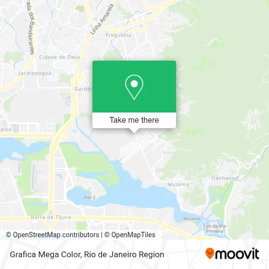 Grafica Mega Color map