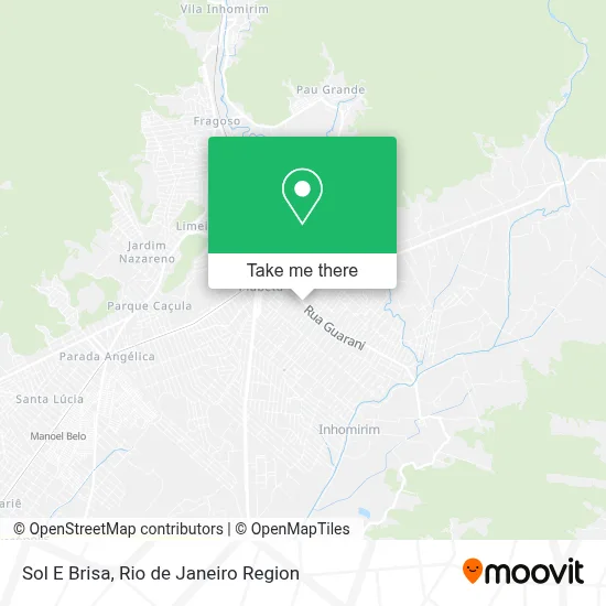 Sol E Brisa map