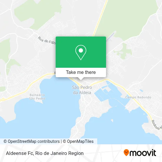 Aldeense Fc map