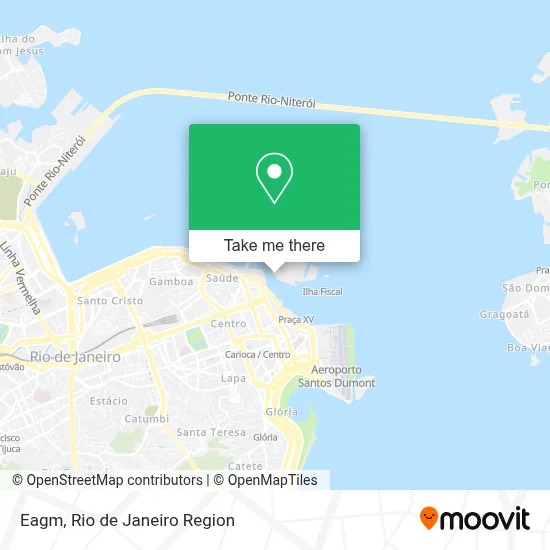 Eagm map
