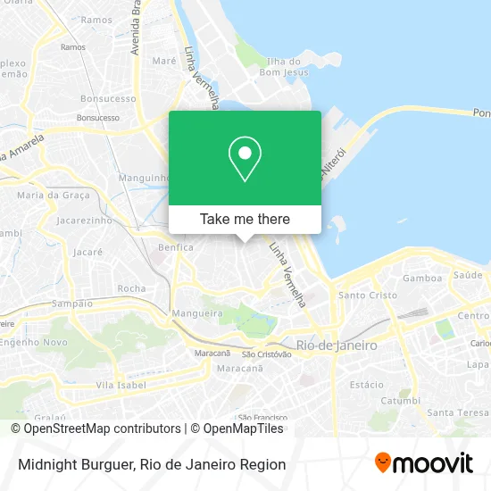 Midnight Burguer map