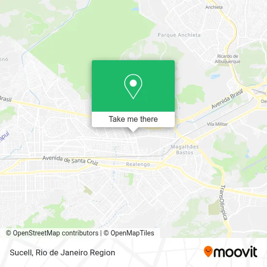 Sucell map