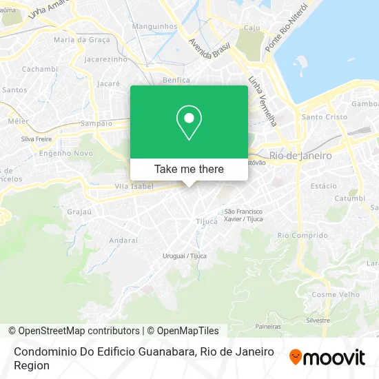 Condominio Do Edificio Guanabara map