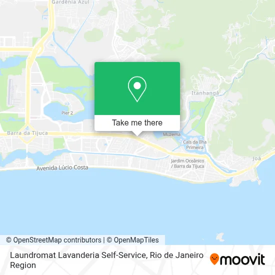 Laundromat Lavanderia Self-Service map