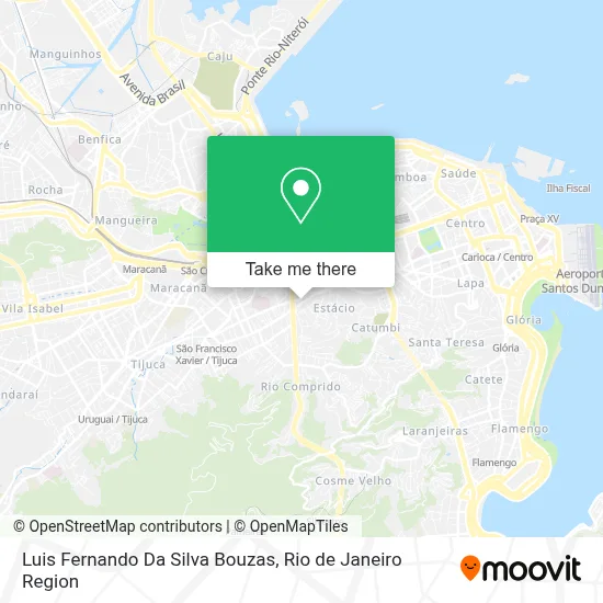 Luis Fernando Da Silva Bouzas map