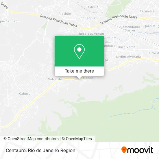 Centauro map