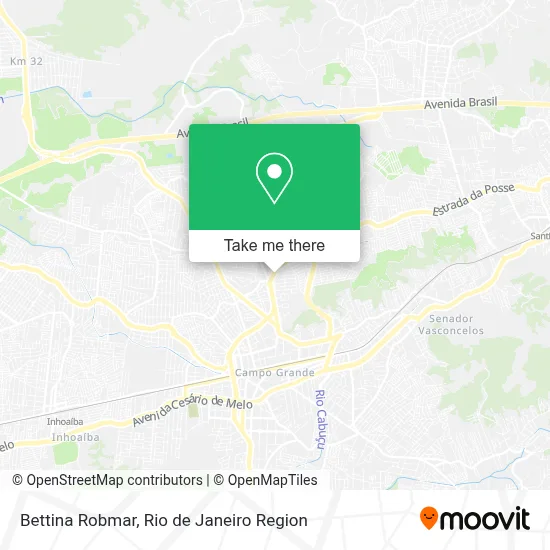 Bettina Robmar map