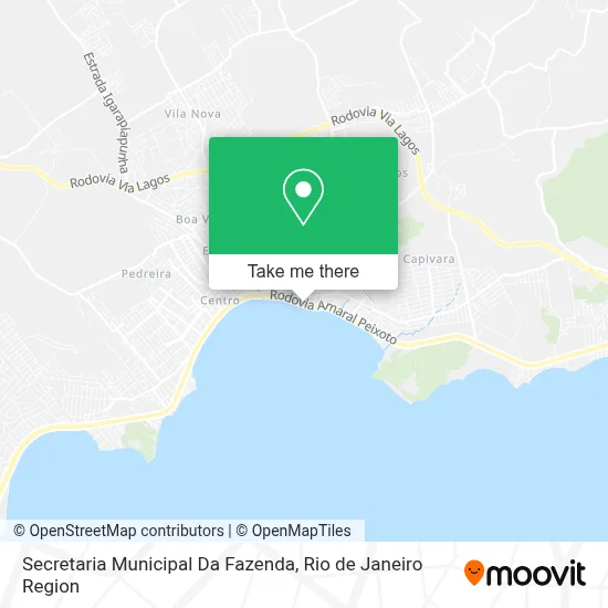 Secretaria Municipal Da Fazenda map