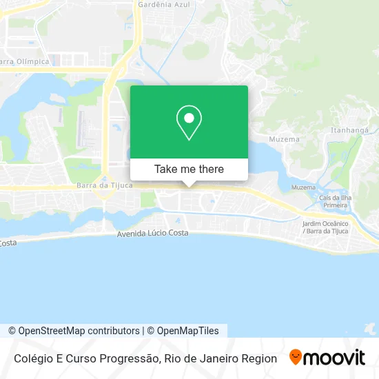 Colégio E Curso Progressão map